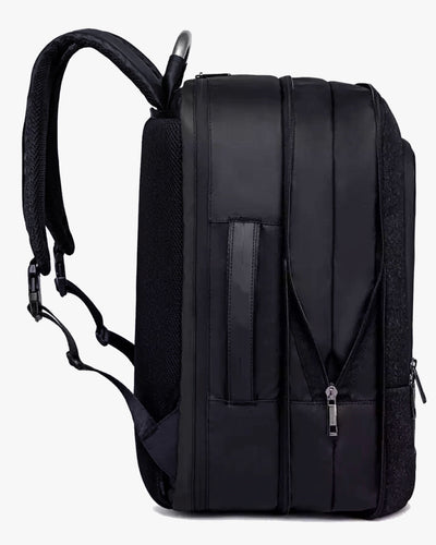 mochila garnier especificações 50x33 60 litros 2.7kg poliéster 1680d notebook 17.3 tablet 10.2 3 em 1 expansível shoulder bag ykk impermeável