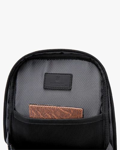 2 compartimentos independentes huepack divisórias tablet carteira documentos porta-chaveiro integrado organização inteligente shoulder bag urbana tudo lugar certo