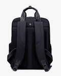 costas alças ergonômicas acolchoadas ajustáveis mochila unique 1kg leve conforto uso prolongado dia todo reduz fadiga mochila executiva masculina