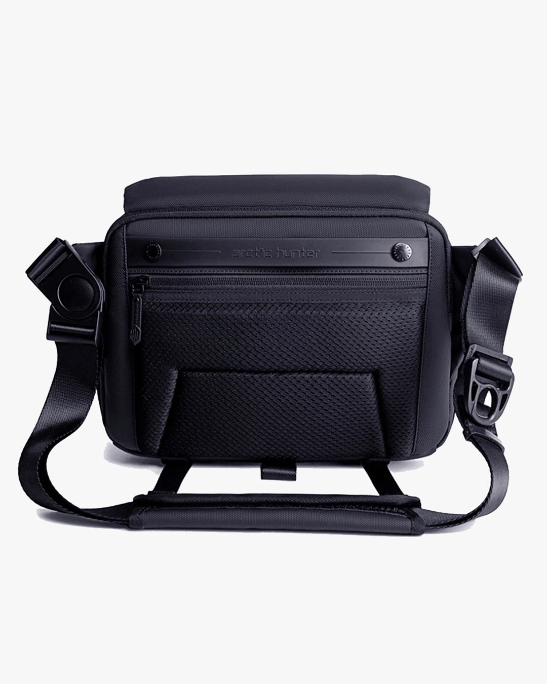 costas l-device bolso mesh lateral powerbank alça traseira mala rodinhas aeroporto viagem fotógrafo mãos livres setup completo