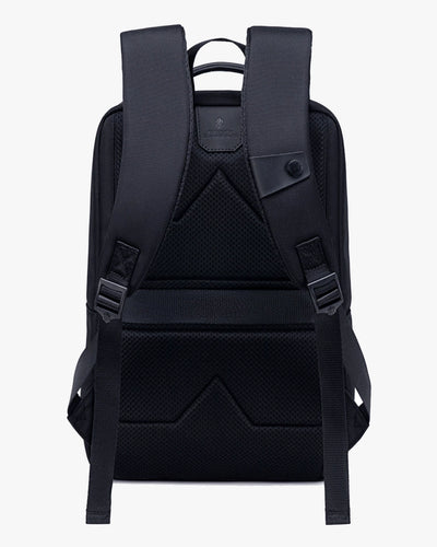 costado ergonômico respirável alças acolchoadas ajustáveis mochila r-line 1kg leve conforto prolongado uso diário mochila executiva não cansa ombros costas