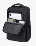 interior mochila raiden divisórias internas funcionais celular documentos chaveiro acessórios acesso rápido organização essencial sem excesso mochila executiva