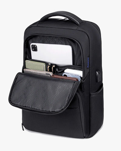 interior mochila raiden divisórias internas funcionais celular documentos chaveiro acessórios acesso rápido organização essencial sem excesso mochila executiva