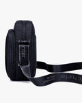alça larga texturizada ajustável shoulder bag raptor conforto uso prolongado bolsa transversal crossbody masculina ergonômica