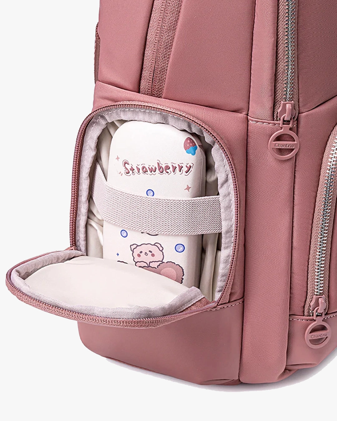 painel organizador smartfit ravena celular passaporte carteira canetas carregador mochila feminina organização completa acesso rápido