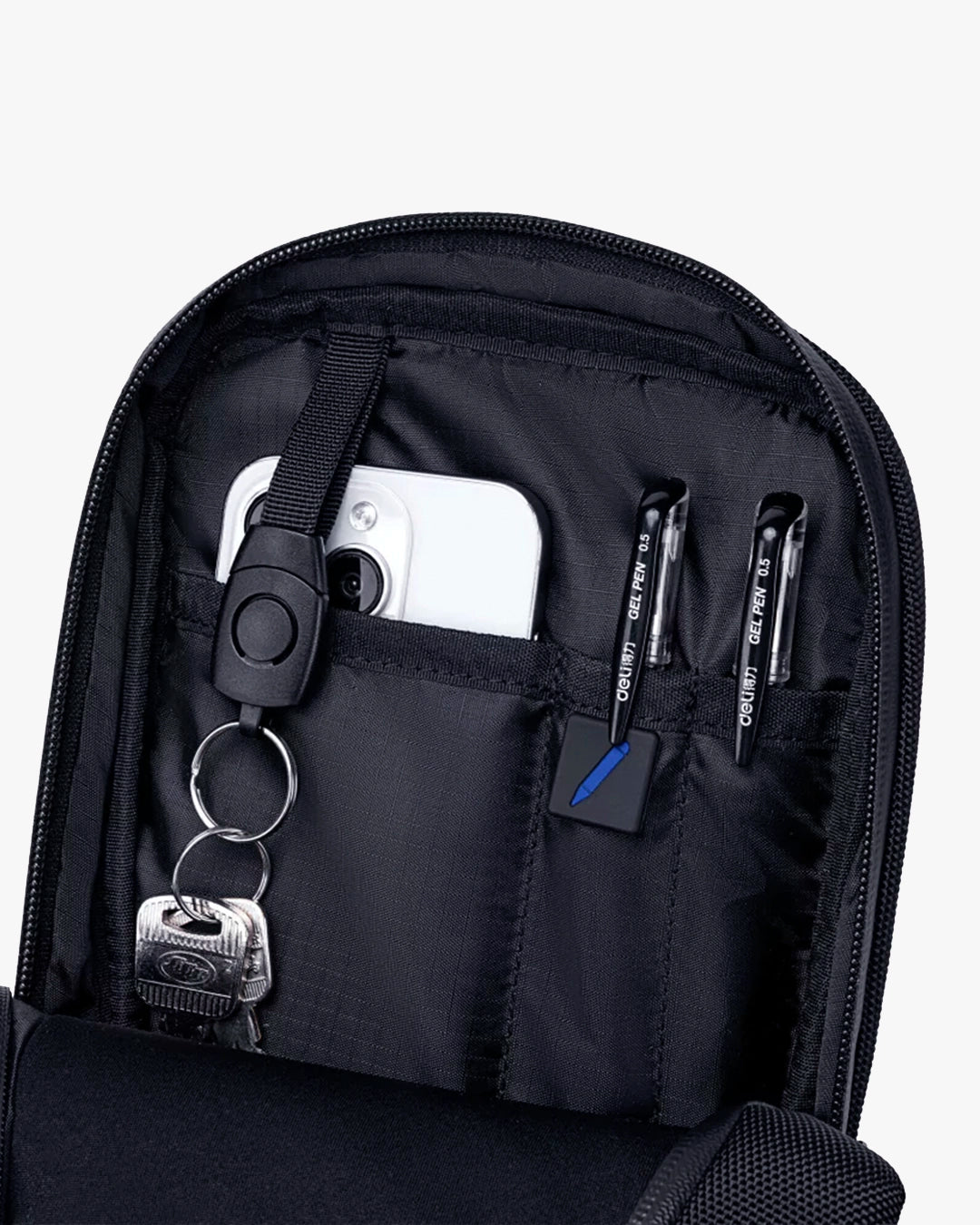 Bolsa Transversal Shoulder Bag Modelo Sigma X