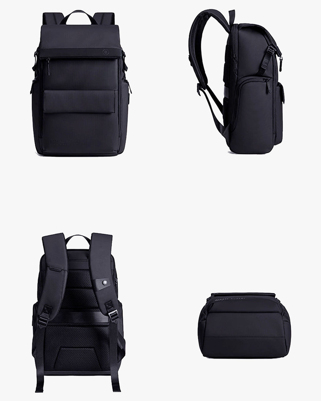 mochila executiva urbana notebook 15.6 urbanity levatte preta 39 litros usb integrada 3 compartimentos oxford resistente trabalho viagem corporativa