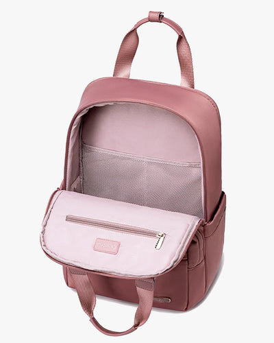 compartimentos mochila veneza notebook 15.6 tablet 12.1 acolchoado proteção mochila feminina organizada executiva