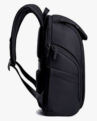 bolso lateral impermeável hydroshield mochila versalles zíper resistente documentos carregador cabo itens sensíveis umidade acesso lateral sem abrir mochila