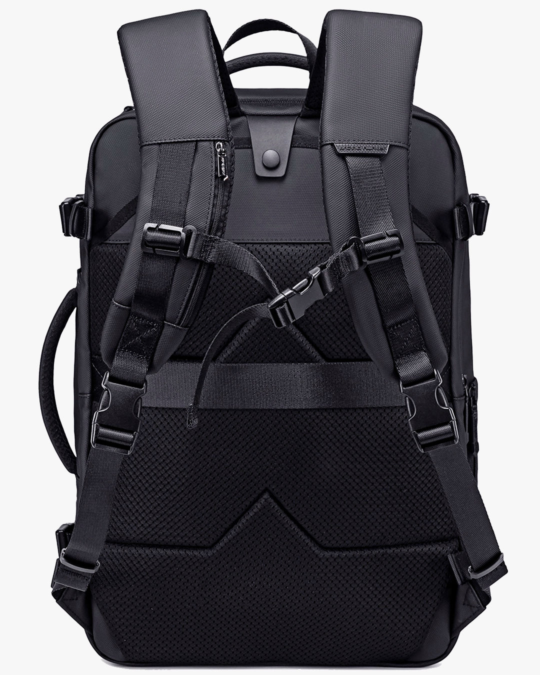 costas mochila xtreme alças ergonômicas acolchoadas bagagem de mão conforto mochila executiva leve distribuição peso uniforme