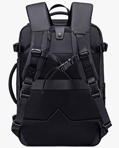 costas mochila xtreme alças ergonômicas acolchoadas bagagem de mão conforto mochila executiva leve distribuição peso uniforme