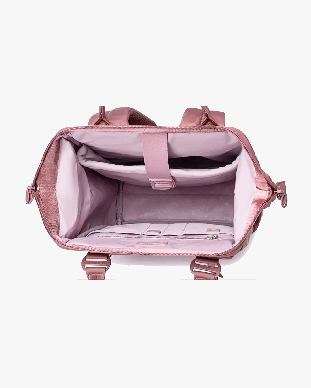 abertura 180 graus maxwide mochila zafira interior visível acesso total rápido notebook tablet cosméticos mochila feminina organizada praticidade
