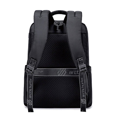 alças ergonômicas acolchoadas mochila huddson conforto uso prolongado distribuição peso costas mochila executiva premium notebook 15.6 masculina