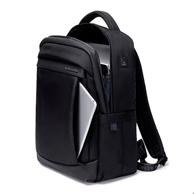 interior mochila huddson compartimentos organizados divisórias notebook 15.6 tablet celular canetas documentos organização completa executiva masculina