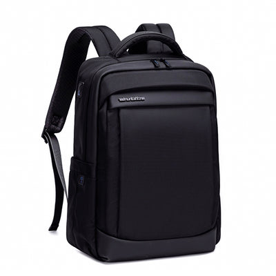 mochila executiva huddson levatte preta notebook 15.6 design elegante premium muito bonita masculina excelente qualidade trabalho faculdade urbana corporativa sofisticada