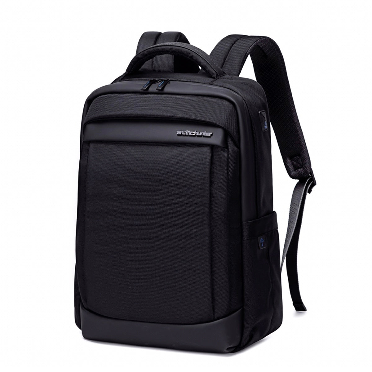 mochila executiva huddson levatte preta notebook 15.6 design elegante premium muito bonita masculina excelente qualidade trabalho faculdade urbana corporativa sofisticada