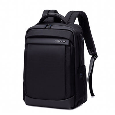 mochila executiva huddson levatte preta notebook 15.6 design elegante premium muito bonita masculina excelente qualidade trabalho faculdade urbana corporativa sofisticada