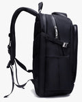 armour-x especificações 50x32x17 35 litros 1.3kg abs semi-rígido notebook 15.6 usb fone óculos airmesh trava peitoral 3 compartimentos resistente água levatte preta