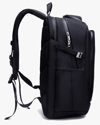 armour-x especificações 50x32x17 35 litros 1.3kg abs semi-rígido notebook 15.6 usb fone óculos airmesh trava peitoral 3 compartimentos resistente água levatte preta