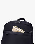 organização interna mochila axis porta celular porta caneta documentos divisórias estratégicas chaveiro integrado mochila organizada profissional