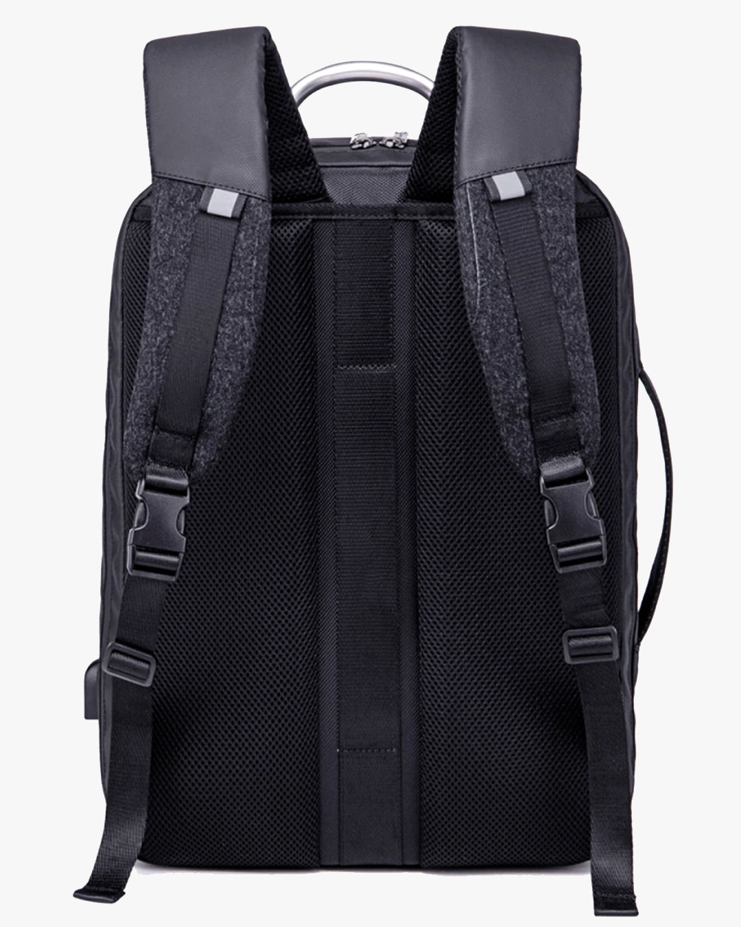 align airmesh costas ergonômico respirável mochila garnier trava peitoral suporta 8kg sem dores alças acolchoadas ajustáveis distribuição peso