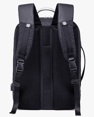 align airmesh costas ergonômico respirável mochila garnier trava peitoral suporta 8kg sem dores alças acolchoadas ajustáveis distribuição peso