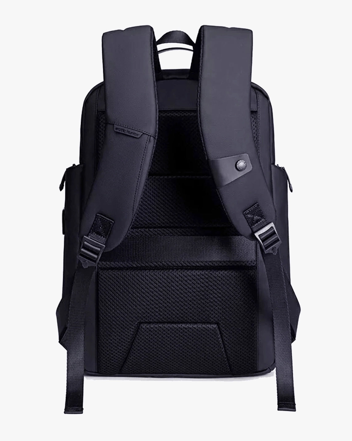 alças ergonômicas ajustáveis costado acolchoado ventilado mochila gran turismo conforto uso prolongado distribuição peso mochila executiva premium