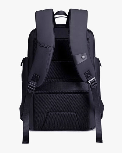 alças ergonômicas ajustáveis costado acolchoado ventilado mochila gran turismo conforto uso prolongado distribuição peso mochila executiva premium