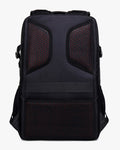 costado airflow respirável canais ventilação mochila hybrid conforto uso prolongado cargas pesadas 37 litros trava peitoral