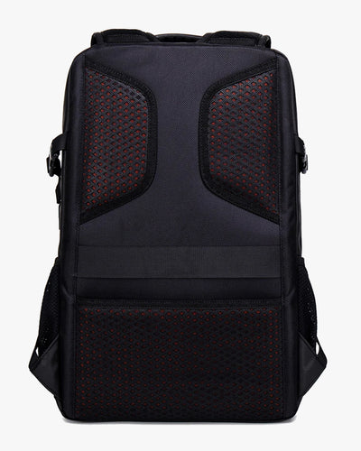 costado airflow respirável canais ventilação mochila hybrid conforto uso prolongado cargas pesadas 37 litros trava peitoral