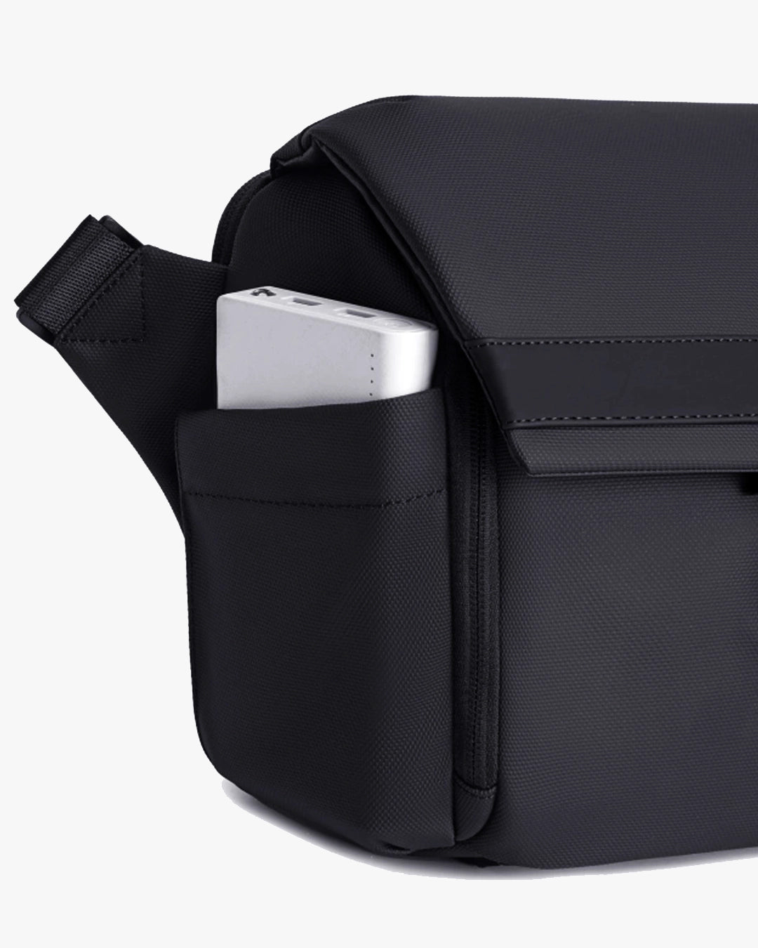 shoulder bag l-device lateral preta 30x40x12cm 0.9kg poliéster 1680d resistente água bolsa câmera fotógrafo videomaker discreta elegante
