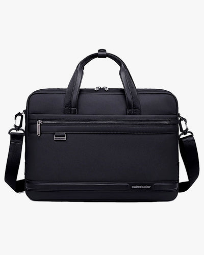 pasta executiva notebook 15.6 nexor levatte preta pasta negócios leve minimalista corporativa pasta trabalho dia a dia profissional masculina pasta slim elegante escritório