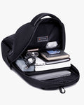 interior mochila raiden divisórias internas funcionais celular documentos chaveiro acessórios acesso rápido organização essencial sem excesso mochila executiva