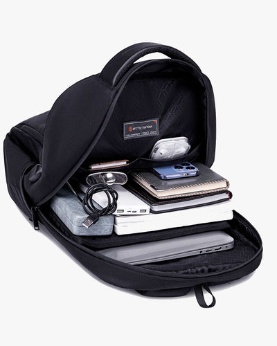 interior mochila raiden divisórias internas funcionais celular documentos chaveiro acessórios acesso rápido organização essencial sem excesso mochila executiva