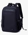 mochila executiva clean space levatte preta 30 litros notebook 15.6 design minimalista moderno zíper ykk trabalho faculdade urbana masculina profissional elegante