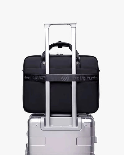 travelstrap pasta super business acoplagem mala rodinhas cabo extensível aeroporto terminal mãos livres viagem negócios pasta executiva