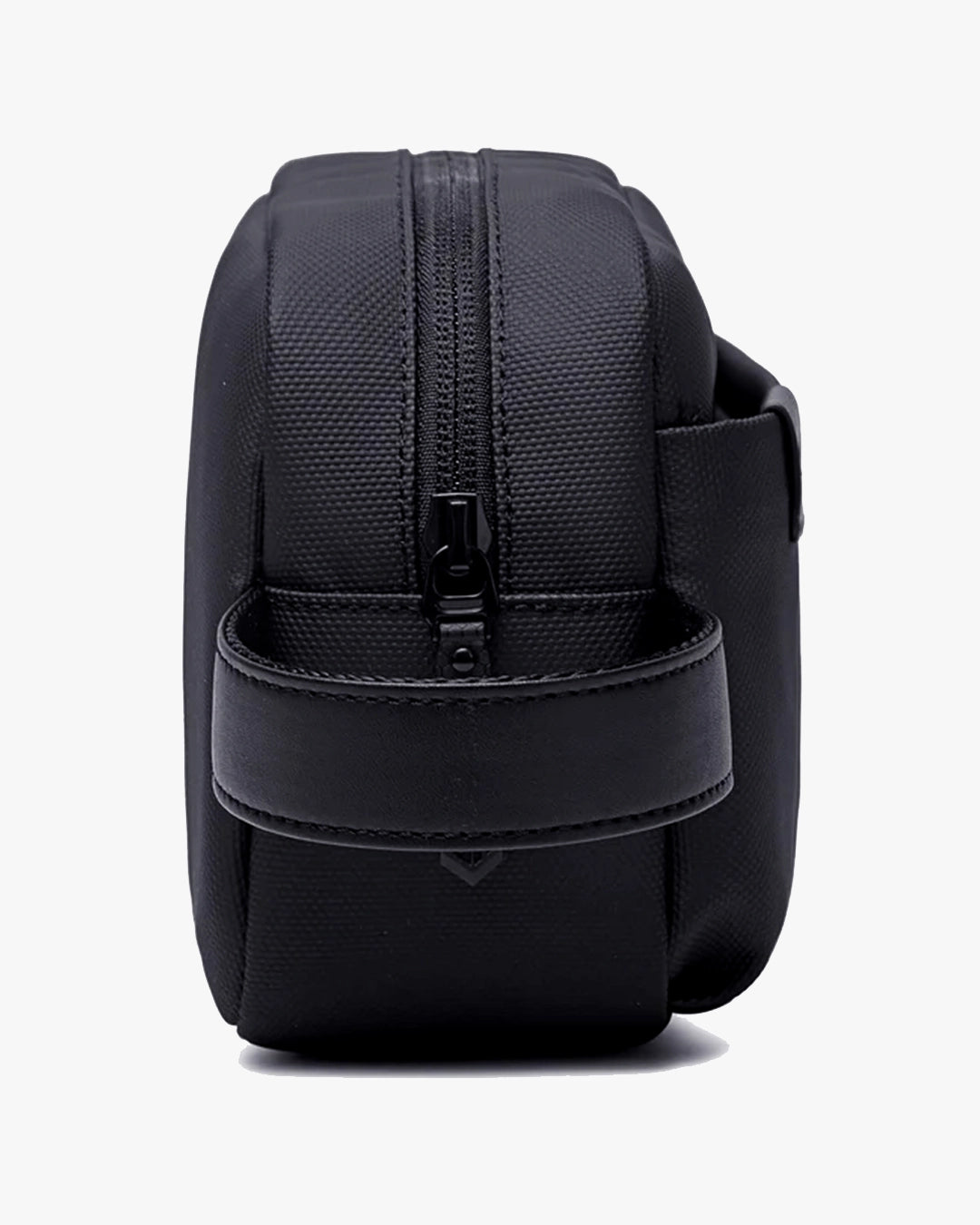 zíper ykk cursor metálico alça couro reforçado costura dupla travel-t transporte seguro frequente necessaire premium resistente uso intenso durável