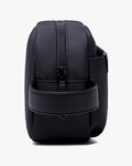 zíper ykk cursor metálico alça couro reforçado costura dupla travel-t transporte seguro frequente necessaire premium resistente uso intenso durável