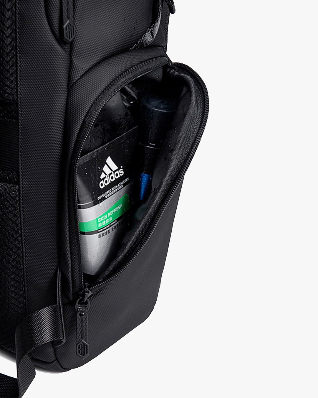bolsos laterais zíper mochila urbanity garrafa guarda-chuva carregador acesso rápido seguro mochila executiva funcional