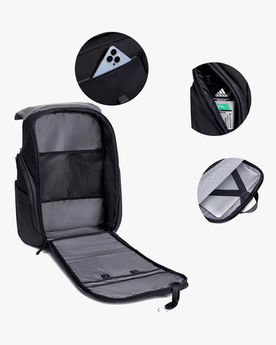 interior mochila versalles 2 compartimentos principais divisórias celular canetas acessórios chaveiro integrado organização inteligente cada item lugar certo zero bagunça