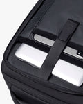 compartimento notebook 17 polegadas mochila air vacuum acolchoado proteção anti-riscos mochila executiva viagem laptop seguro