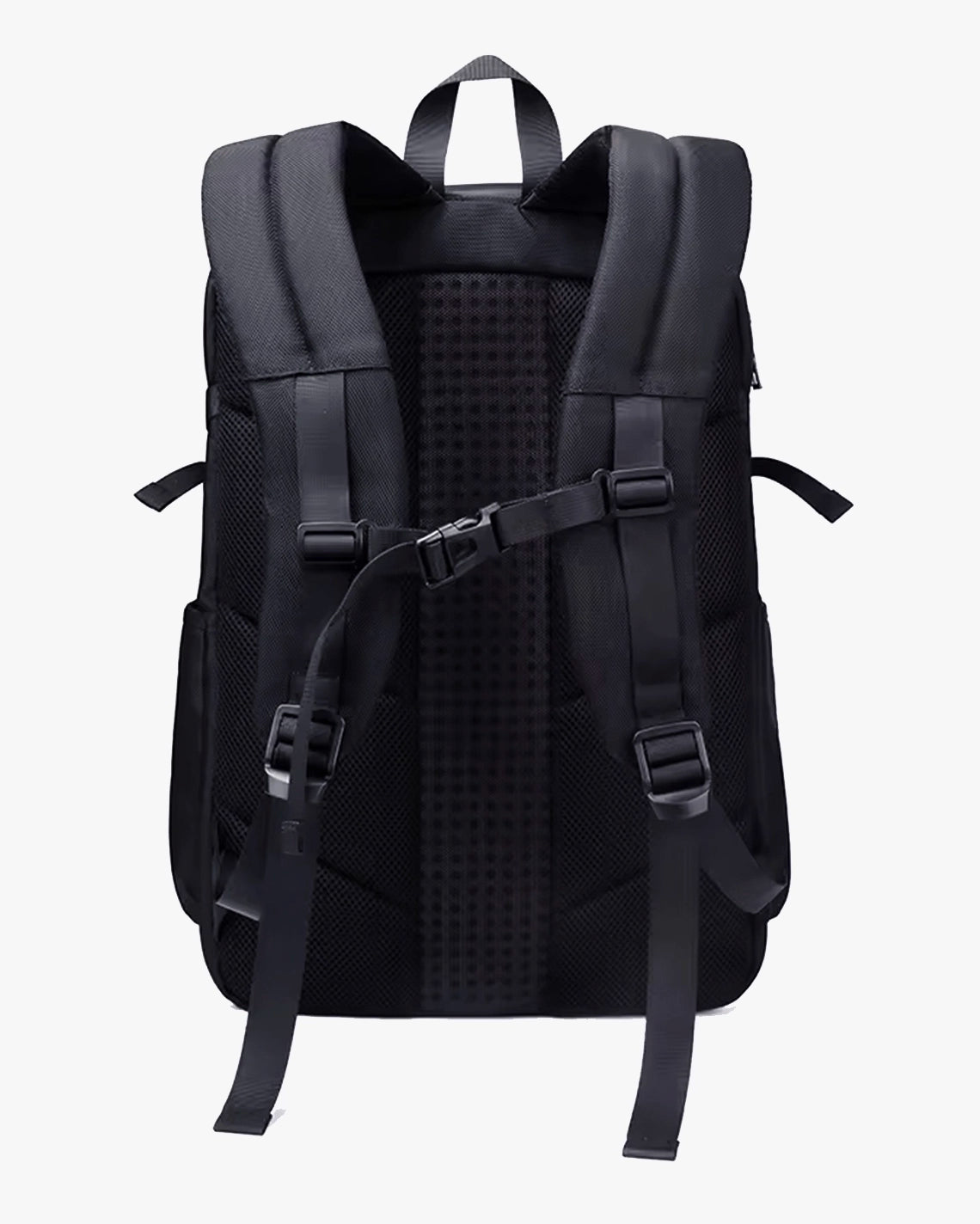 armour-x especificações 50x32x17 35 litros 1.3kg abs semi-rígido notebook 15.6 usb fone óculos airmesh trava peitoral 3 compartimentos resistente água levatte preta