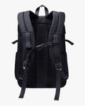 armour-x especificações 50x32x17 35 litros 1.3kg abs semi-rígido notebook 15.6 usb fone óculos airmesh trava peitoral 3 compartimentos resistente água levatte preta