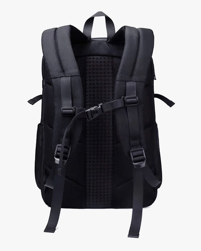 armour-x especificações 50x32x17 35 litros 1.3kg abs semi-rígido notebook 15.6 usb fone óculos airmesh trava peitoral 3 compartimentos resistente água levatte preta
