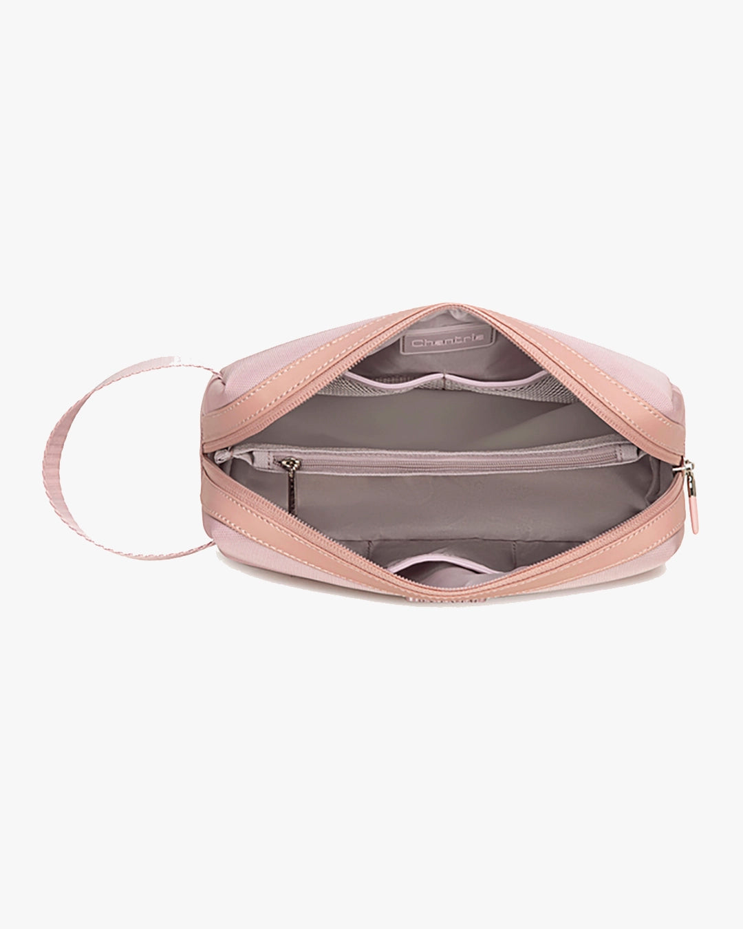 forro interior impermeável necessaire aurora proteção vazamentos frascos cremes perfume pressão avião necessaire viagem segura