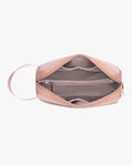 forro interior impermeável necessaire aurora proteção vazamentos frascos cremes perfume pressão avião necessaire viagem segura
