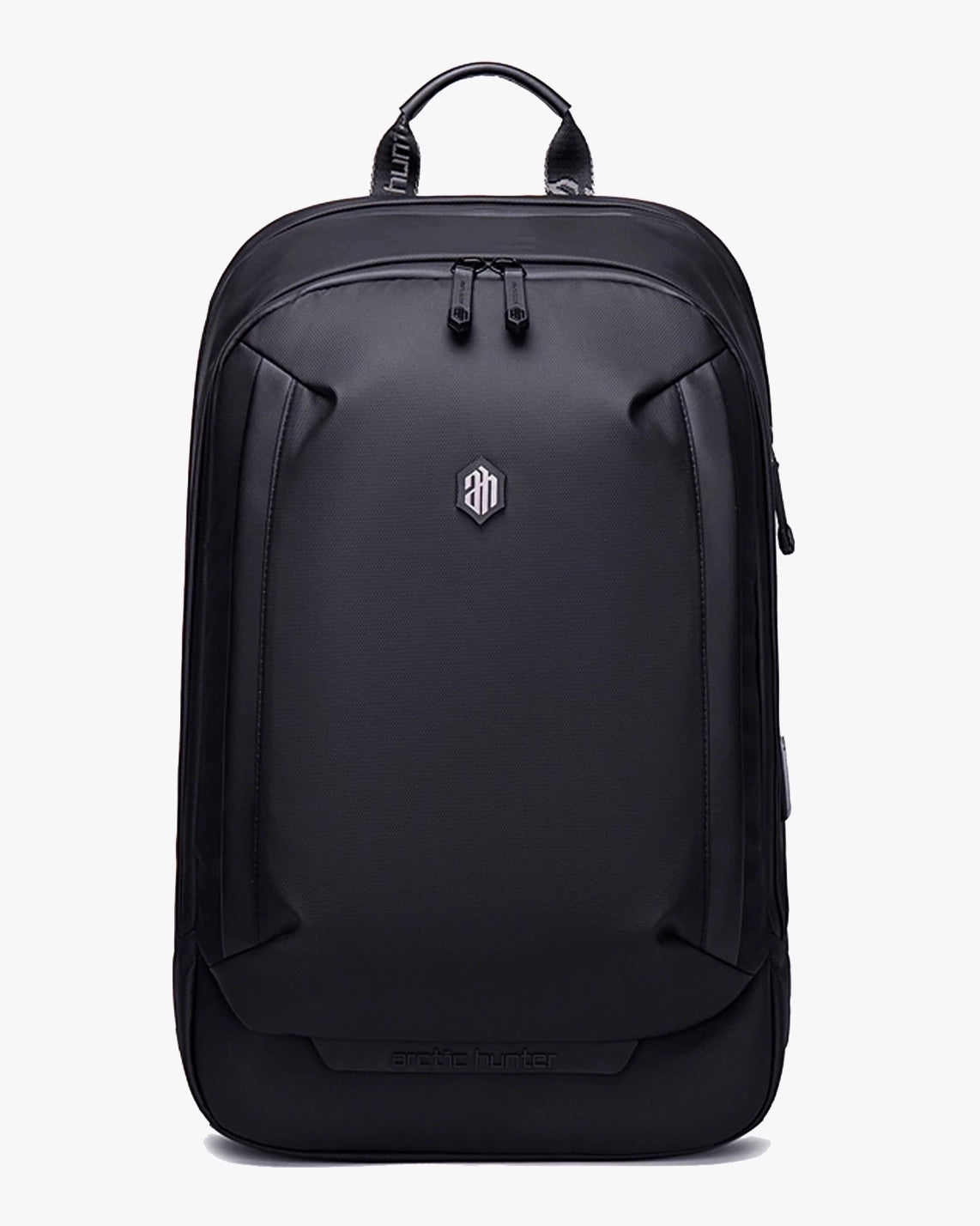 mochila executiva clássica notebook 15.6 brook levatte preta elegante resistente trabalho reunião corporativa masculina profissional premium