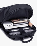 interior mochila colden compartimento notebook 15.6 divisória acolchoada tablet powerbank livros celular revestimento geométrico premium organizado tudo lugar certo