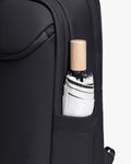 mochila compacter-x levatte preta produto completo executiva urbana notebook 15.6 resistente durável bem construída masculina profissional corporativa elegante