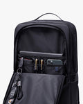 3 compartimentos zíper YKK mochila defender divisórias canetas celular documentos chaveiro organização total cada item lugar certo executiva multifuncional